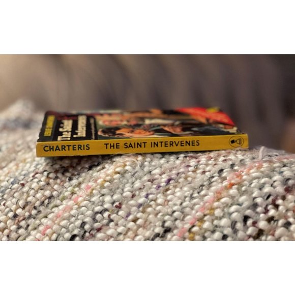 Leslie Charteris, The Saint Intervenes, 1956 - Picture 6 of 6